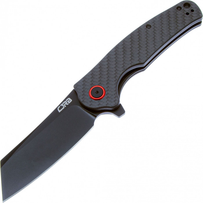 Складной нож CJRB CRAG черный J1904-BKF