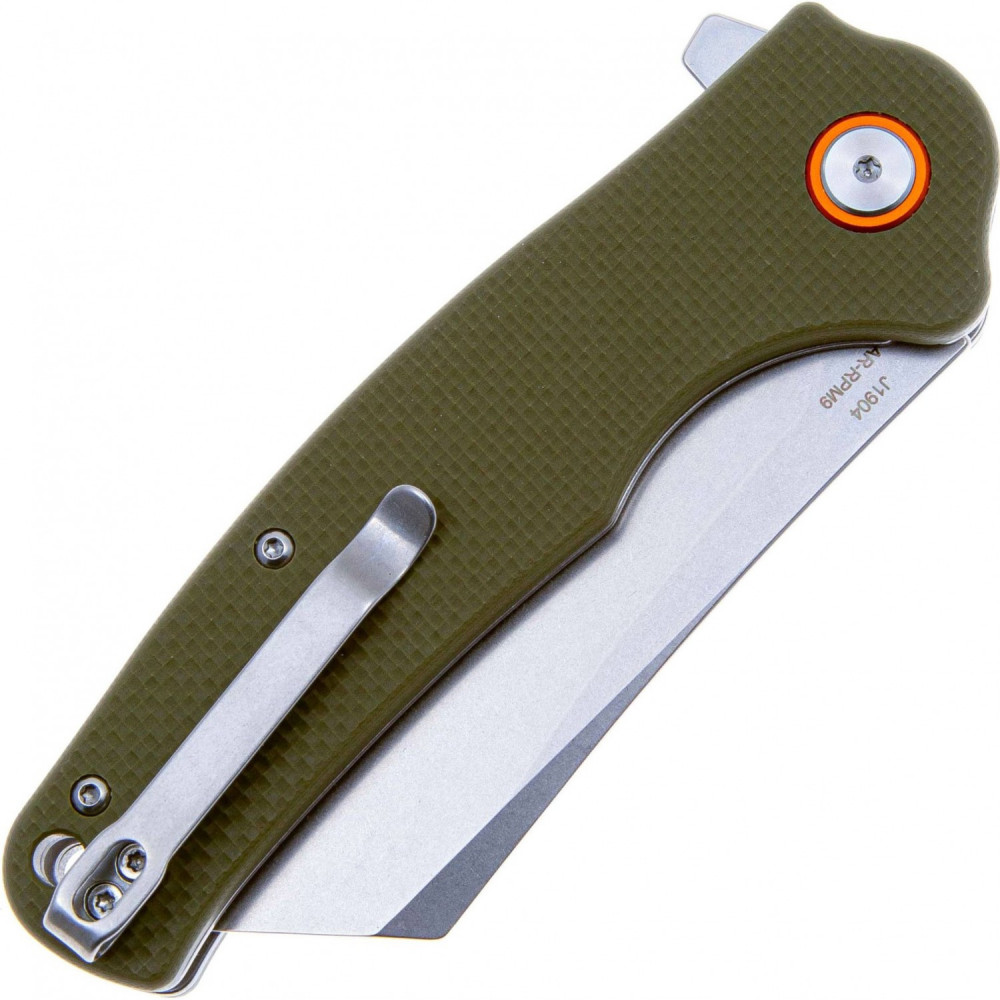 Складной нож CJRB CRAG зеленый J1904-GNF
