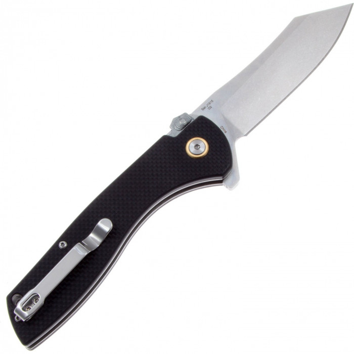 Складной нож CJRB KICKER черный J1915-BK