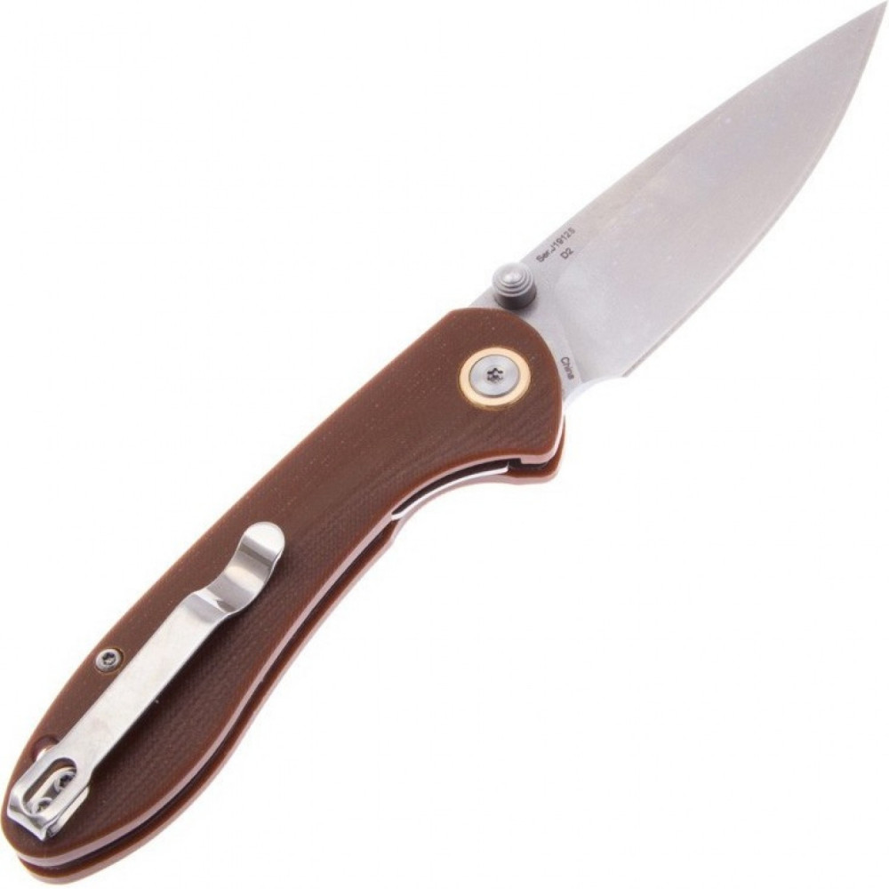 Складной нож CJRB SMALL FELDSPAR коричневый J1912S-BNC