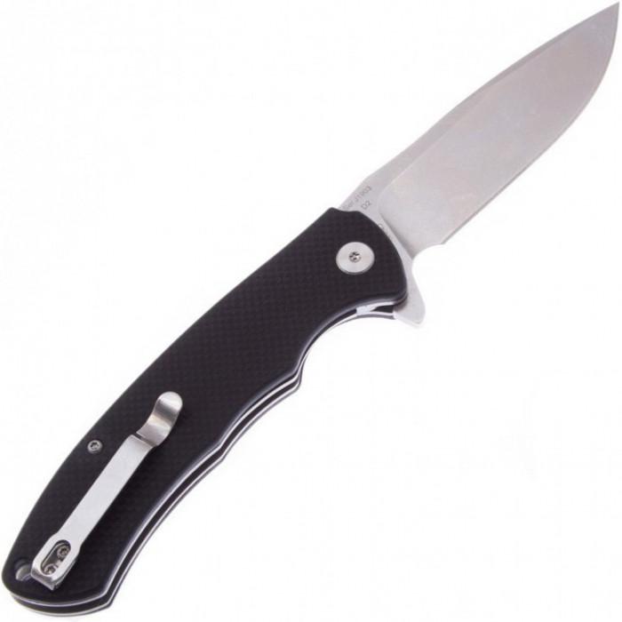 Складной нож CJRB TAIGA черный J1903-BKF
